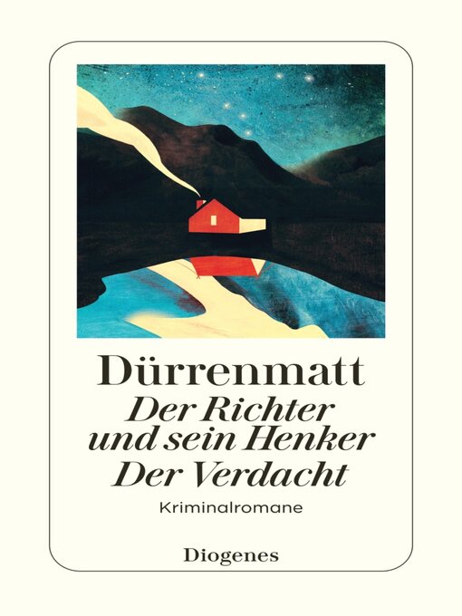 Title details for Der Richter und sein Henker / Der Verdacht by Friedrich Dürrenmatt - Wait list